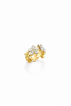 Ear Cuff Fiori Luccicanti