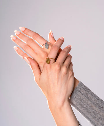 Anello Cuore Anatomico