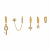 Set Orecchini Tulipan