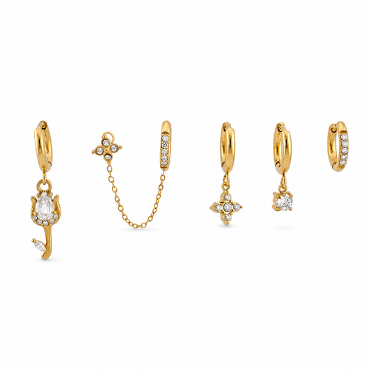 Set Orecchini Tulipan