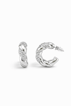Orecchini Torchon Strass