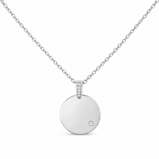 Collana Circle Shine Personalizzabile