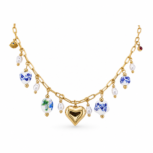 Collana Santorini