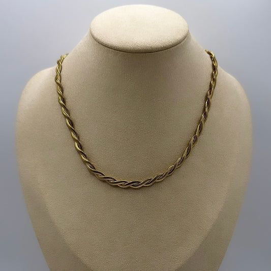 Snake Braid Necklace