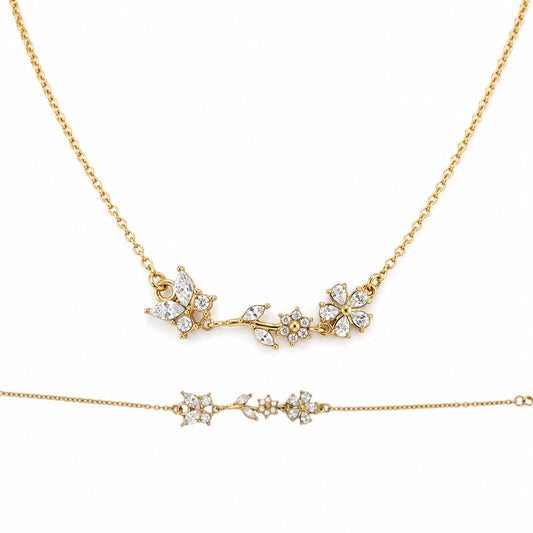 Collana & Bracciale Mariposa