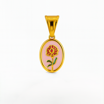 Charm Oval Flower