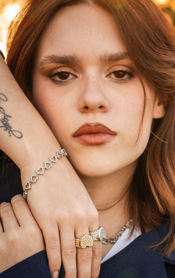 Bracciale Cuori di Crisalide