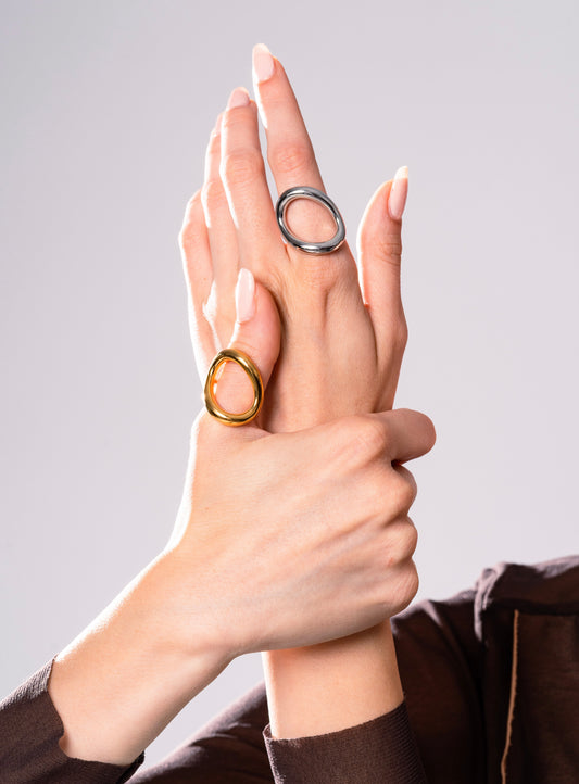 Anello Big Circle