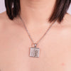 Ciondolo Square Personalizzabile