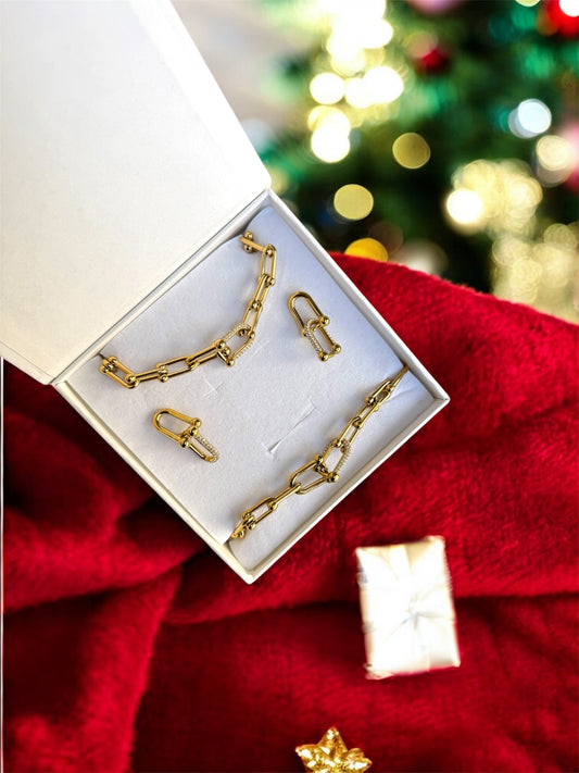 Set Nympha Collana Orecchini & Bracciale