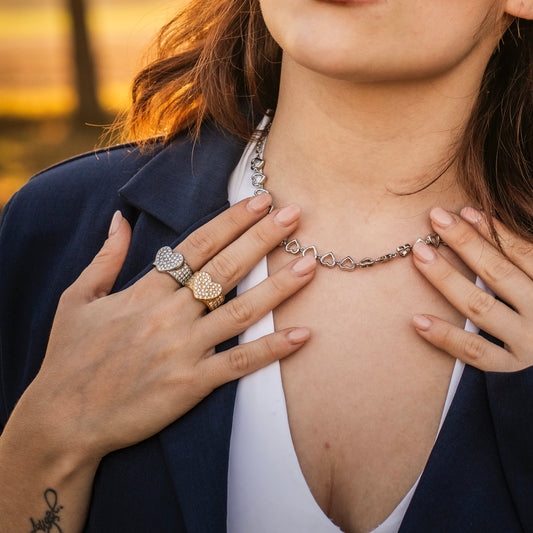 Anello Cuore in Metamorfosi