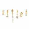 Set Orecchini Butterfly