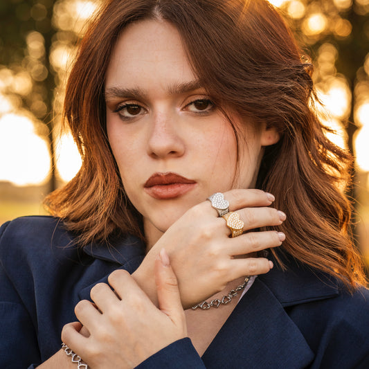 Anello Cuore in Metamorfosi