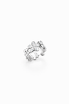 Ear Cuff Fiori Luccicanti