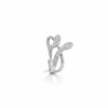 Anello Snake Strass