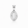 Ciondolo Oval Special Personalizzabile