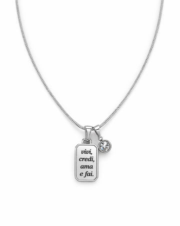 Collana “vivi, credi, ama e fai”