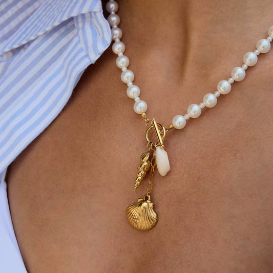 Collana Aura di Perle