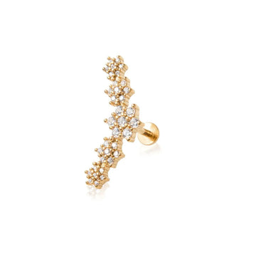 Mono Orecchino Floreale