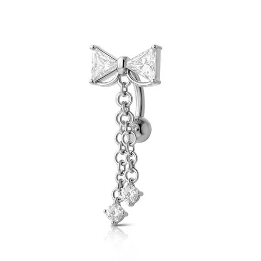 Piercing Ombelico Fiocco