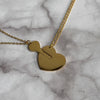 Collana Heart Key