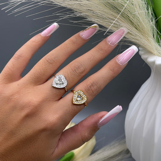 Lady Heart Ring