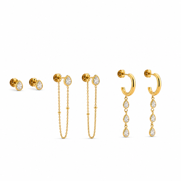 Set Orecchini Pure Drop