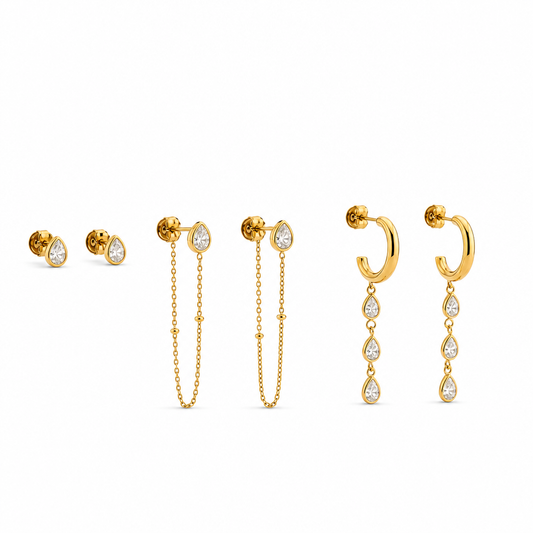 Set Orecchini Pure Drop
