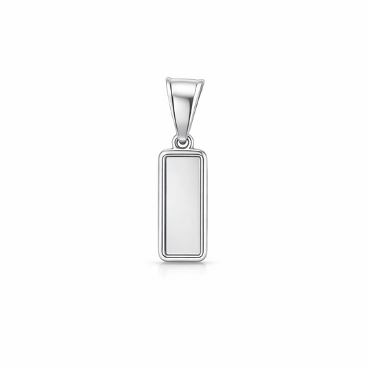Ciondolo Ingot Small Personalizzabile