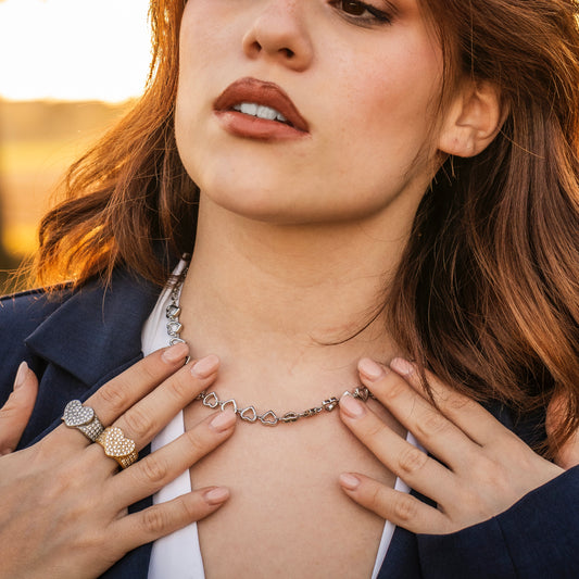 Collana Cuori Di Crisalide