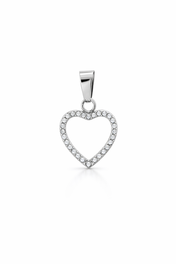 Charm Heart Strass