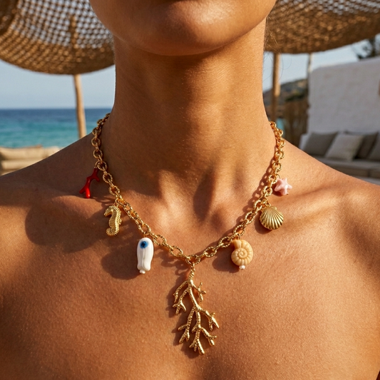 Collana Coral
