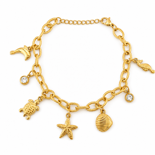 Bracciale Sea Charms