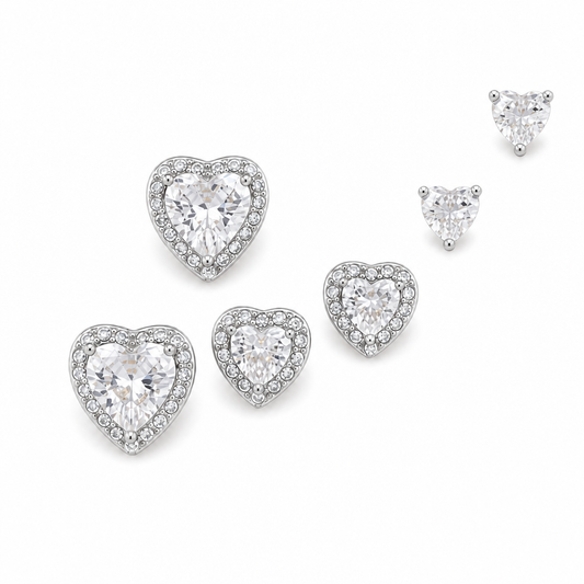 Set Orecchini Pure Love