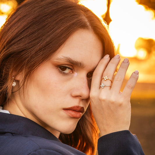 Anello Shining Blossom