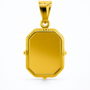Ciondolo Medaglia Vintage Personalizzabile