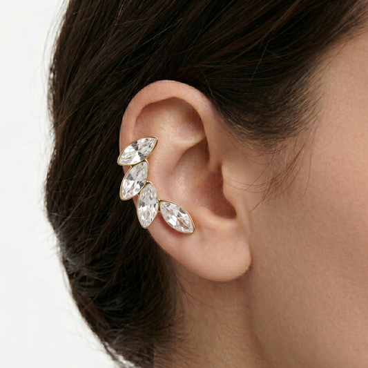 Ear Cuff Plume