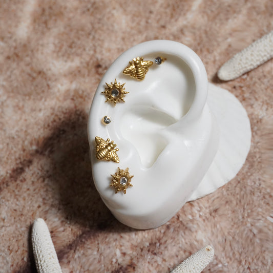 Set Orecchini Sun Bee