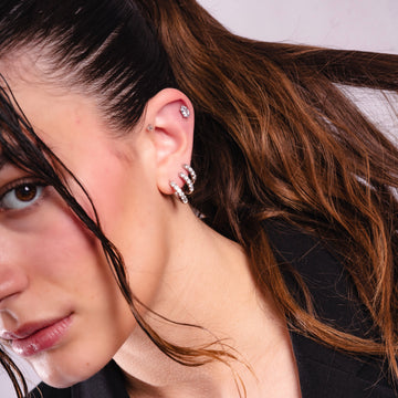 Mono Orecchini Goccia Luxury