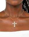 Collana Cross Heart