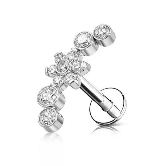 Mono Orecchino Flower