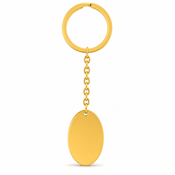 Portachiavi Oval Personalizzabile