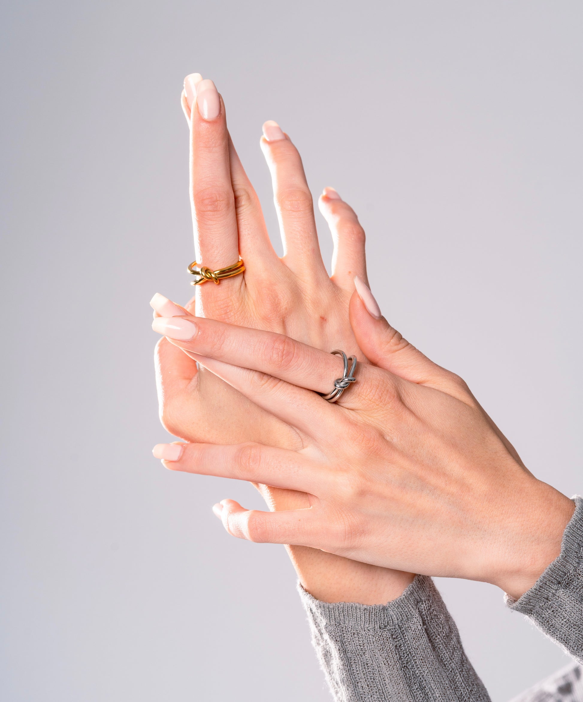 Anello Doppio Nodo – Margal Jewels