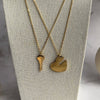 Collana Heart Key