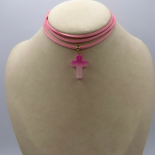 Cross Choker