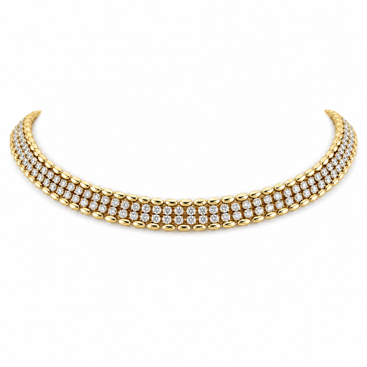 Collana Choker Luxury