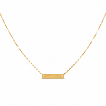 Collana Targhetta Personalizzabile