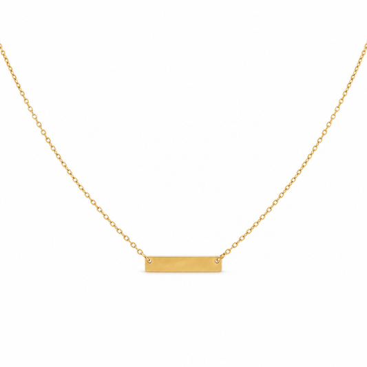 Collana Targhetta Personalizzabile