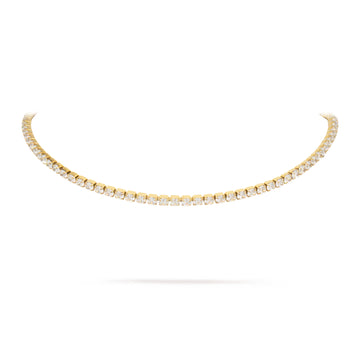Collana Tennis Girocollo