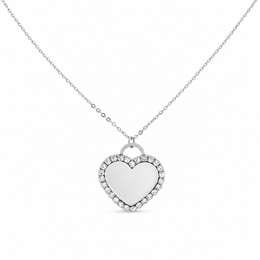 Collana Heart Shine Personalizzabile